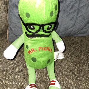 Fiesta Plush Toy with Green and White Accents